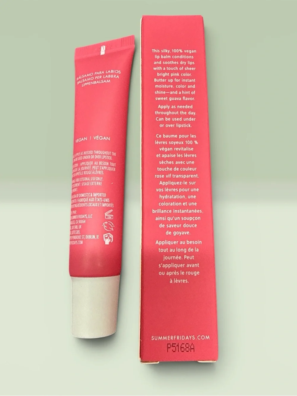 Summer Fridays hydrating lip